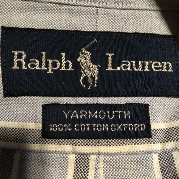 Men's Ralph Lauren Button Down Shirt - Picture 5 of 5